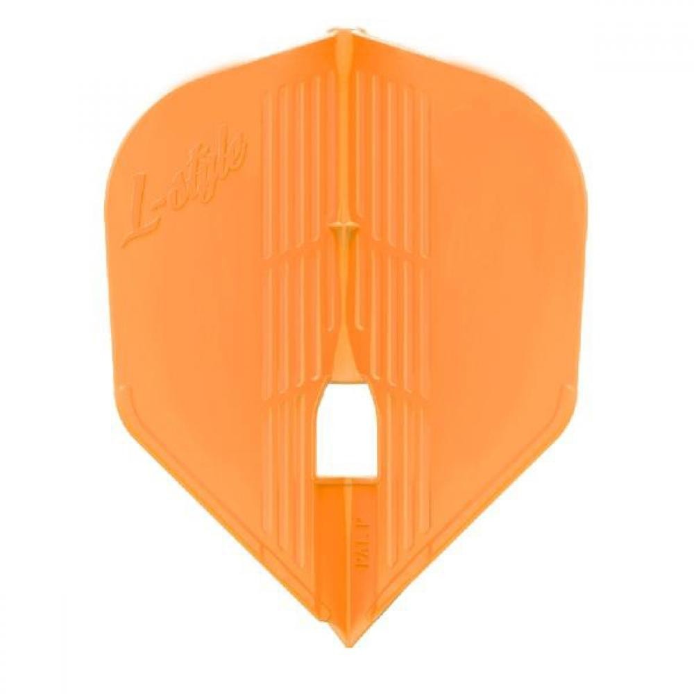 Masquedardos Plumas L-style L3pro Kami Shape Flights Naranja  Lk3pro-kami-or