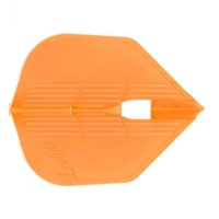 Masquedardos Plumas L-style L3pro Kami Shape Flights Naranja  Lk3pro-kami-or