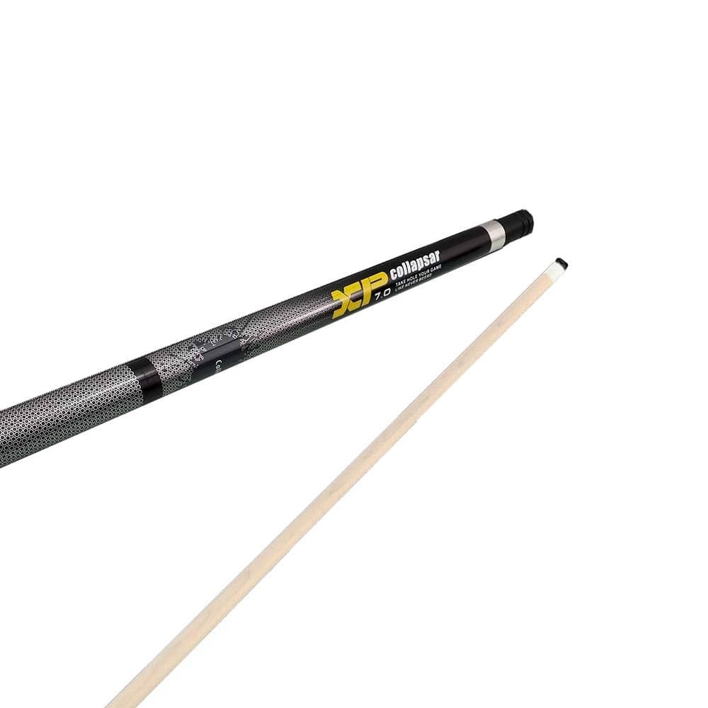 Masquedardos American pool taco Collapsar Break Jump Xp 7.08 Cue Yellow 20oz 13mm 01418-yl-20oz