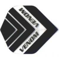 Masquedardos Plumas Ruthless Venom Hd 150 Standard Negra 150-03