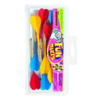 Masquedardos Pack  Dardos Harrows Fun Darts Laton 2ba 4mm Set 3 Unid.