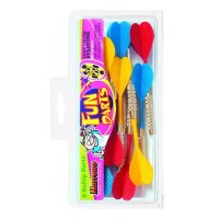 Masquedardos Pack  Dardos Harrows Fun Darts Laton 2ba 4mm Set 3 Unid.