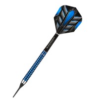 Masquedardos Dardos Harrows Darts Swarm Vivid Bleu 90 % 22g