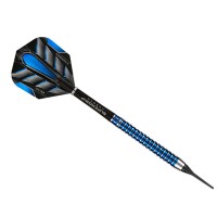 Masquedardos Dardos Harrows Darts Swarm Vivid Bleu 90 % 22g