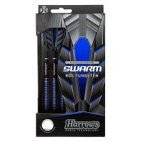 Masquedardos Dardos Harrows Darts Swarm Vivid Bleu 90 % 22g