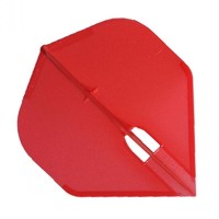 Masquedardos Plumas L-flight Champagne Ring Standard Rojo