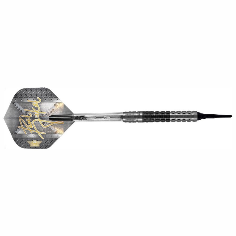 Masquedardos Dardos Bulls Darts Pavel Jirkal 90% Black 18gr  Bu-20418