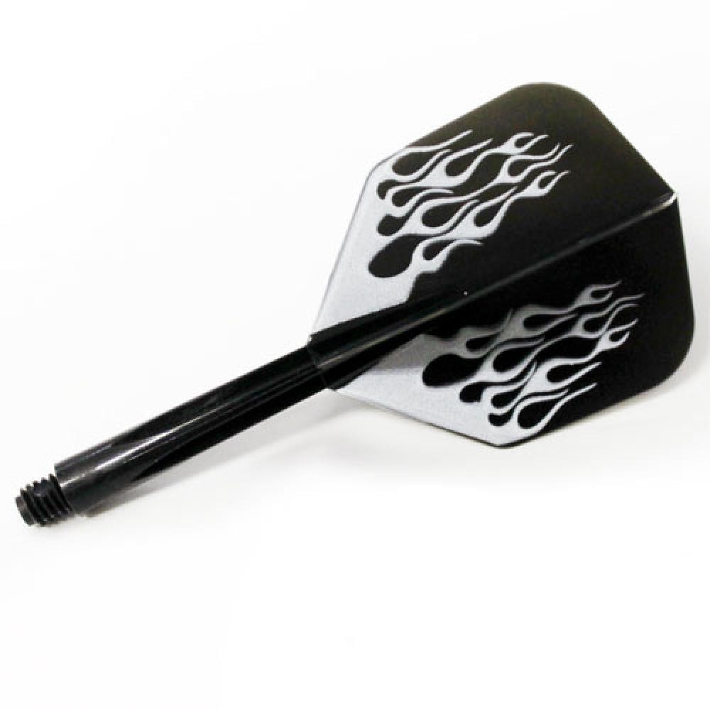 Masquedardos Peniaze Condor Darts X Black White Fire Form L 33.5mm