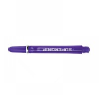 Masquedardos Hastes Harrows Supergrip Curto Roxo 35mm