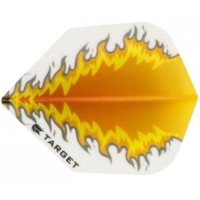 Masquedardos Feathers Target Darts Pro 100 vision orange fire 300530