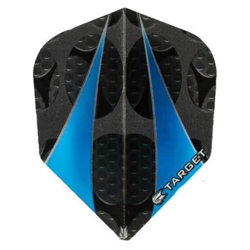 Masquedardos Feathers Target Darts Pro 100 vision blue sail number 300700