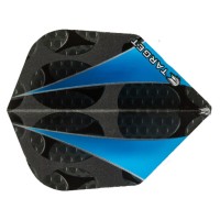 Masquedardos Feathers Target Darts Pro 100 vision blue sail number 300700