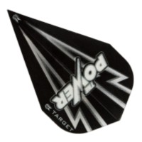 Masquedardos Plumas Target Pro 100 Vapor Power Flash Negra 330080