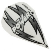 Masquedardos Plumas Target Pro 100 Vapor Blanca Negra Arc Bolt 330030