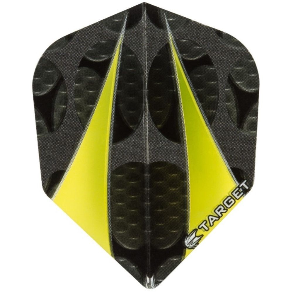 Masquedardos Plumas Target Darts Pro 100 Vision Amarilla Sail Nos 300720