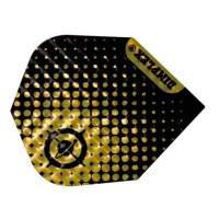 Masquedardos Plume Harrows Darts Dimplex Goldenen Orb 4001.