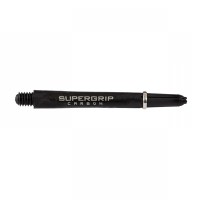 Masquedardos Cañas Harrows Darts Supergrip Carbon Silver Short 33mm