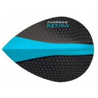 Masquedardos Harrows feathers Retina pear Blue 5507