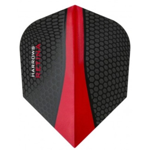 Masquedardos Harrows feathers Retina standard red 5500