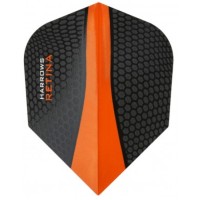 Masquedardos Harrows feathers Retina standard orange 5504