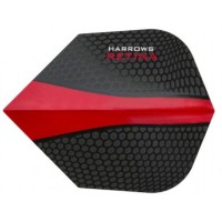 Masquedardos Harrows feathers Retina standard red 5500