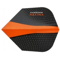 Masquedardos Harrows feathers Retina standard orange 5504