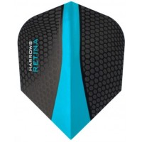 Masquedardos Harrows feathers Retina Standard Aqua 5505