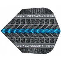 Masquedardos Harrows feathers Standard Supergrip Blue 1701