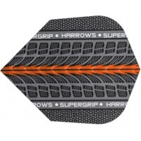 Masquedardos Harrows feathers Standard Supergrip Orange 1702