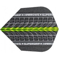 Masquedardos Harrows feathers Standard Supergrip Green 1703