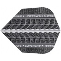 Masquedardos Harrows feathers Standard Supergrip Grey 1700