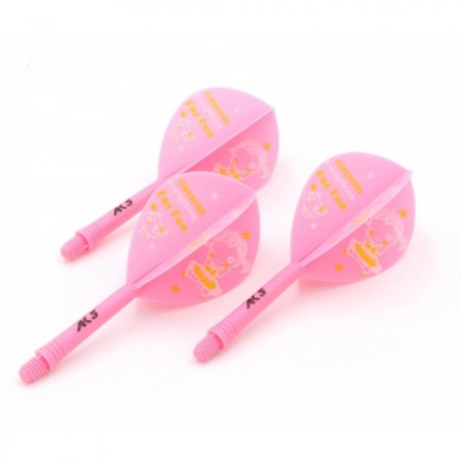 Masquedardos Plumas Cuesoul Integrate Flights Ak5 Teardrop M Rosa Girl  Ak56sdnh