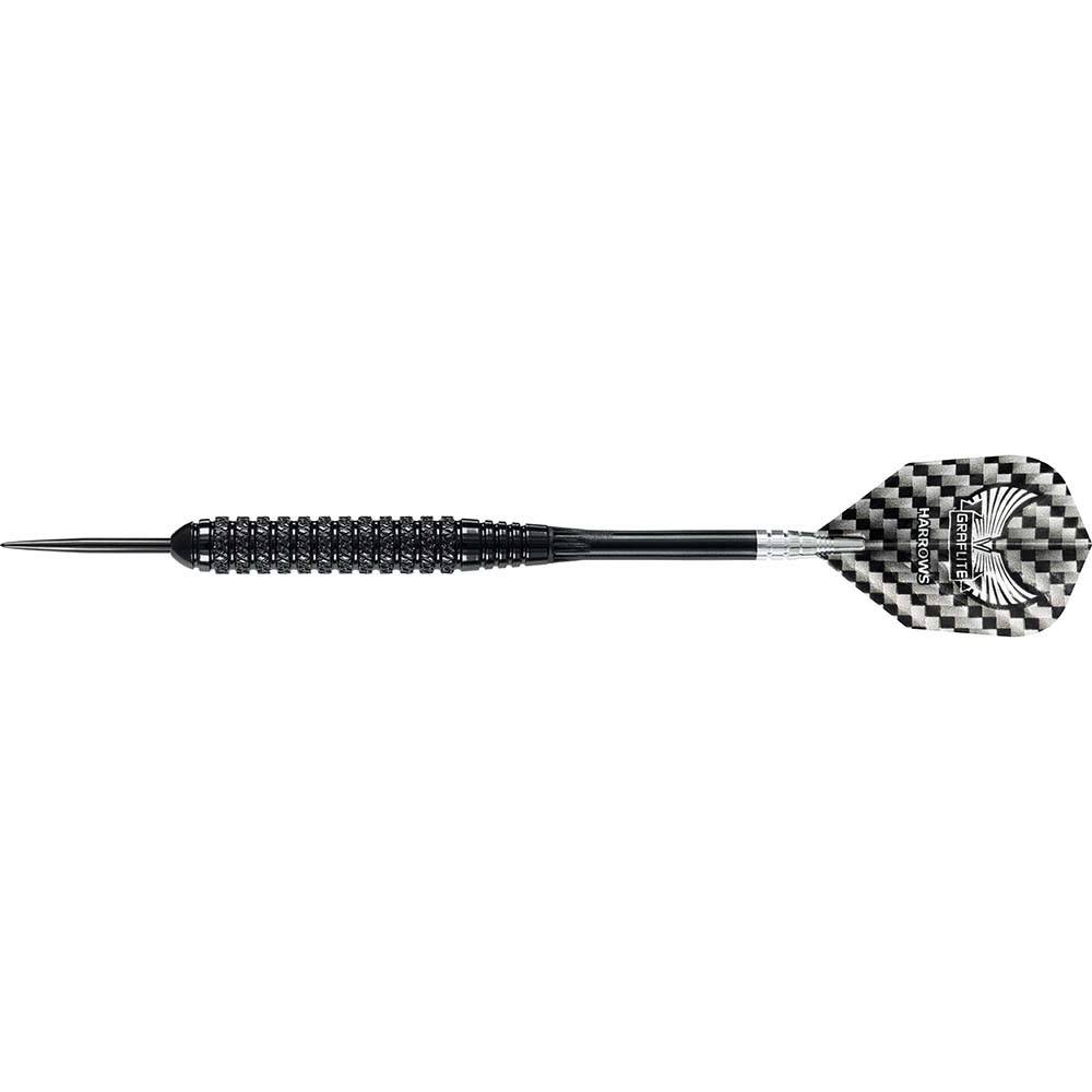 Masquedardos Dary Harrows Darts Black Arrow 20g