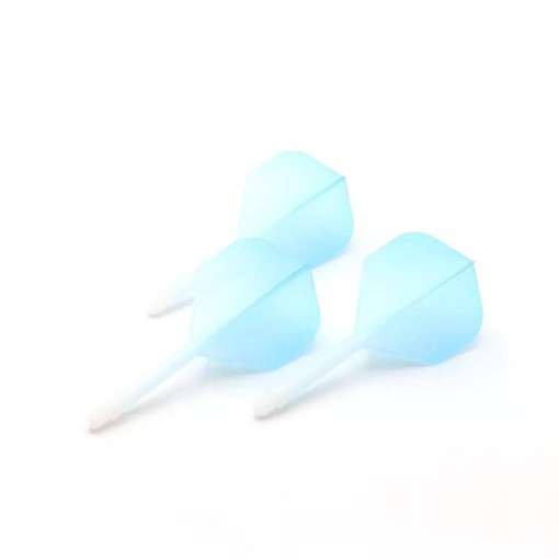 Masquedardos Flights Darts Cuesoul Tero Ak5 Gradation Blue Standard L Flights Csak-52xljb