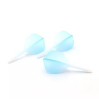 Masquedardos Flights Darts Cuesoul Tero Ak5 Gradation Blue Standard L Flights Csak-52xljb