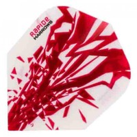 Masquedardos Feathers Harrows Darts Rapide standard red 2501