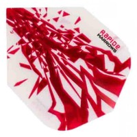 Masquedardos Feathers Harrows Darts Rapide standard red 2501