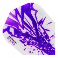 Masquedardos Plumas Harrows Darts Rapide Standard Morada 2500