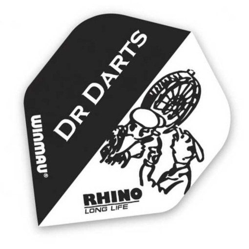 Masquedardos Freccette Winmau Rhino Standard Dr Darts 6905.172 Voli