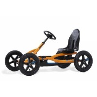 Masquedardos Coche De Pedales Berg Buddy B-orange Be24.20.60.02