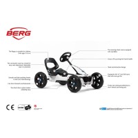 Masquedardos Pedal car Berg Reppy BMW Be24.61.00.00