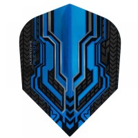 Masquedardos Feathers Harrows Darts The Plexus Blue Standard