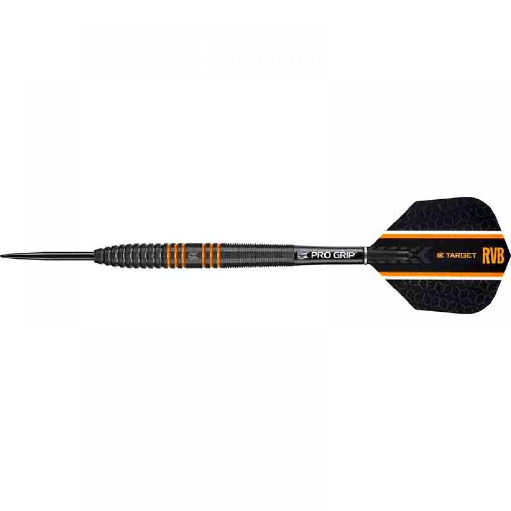 Masquedardos Dardos Alvo Raymond Van Barneveld 24gr Rvb 80 Preto 100151