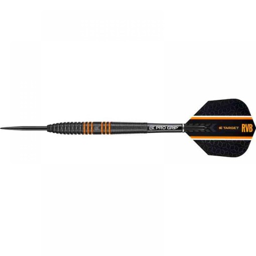 Masquedardos Dardos Target Raymond Van Barneveld 24gr Rvb 80 Black  100151