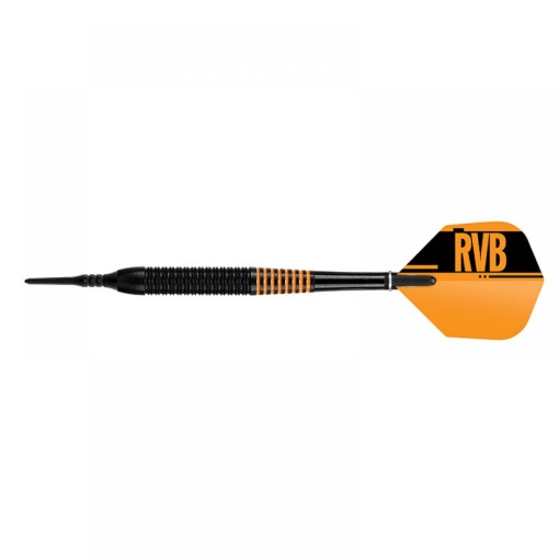 Masquedardos Dardos Target Darts Raymond Van Barneveld 19gr Rvb preto 100118