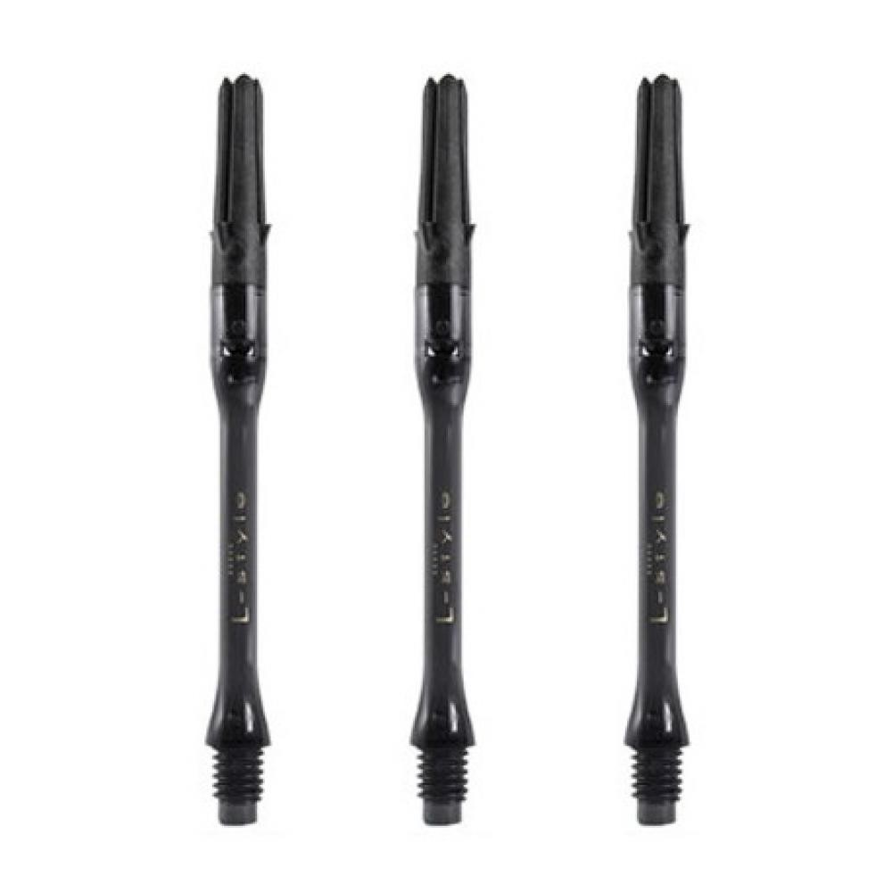 Masquedardos Aste L-style L-shaft Carbon Silent Slim Black 440 57mm