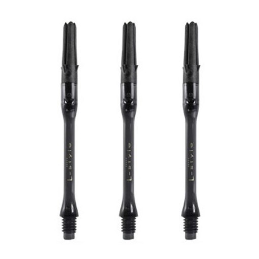 Masquedardos Aste L-style L-shaft Carbon Silent Slim Black 440 57mm