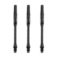 Masquedardos Arbres L-style Arbre en L Carbone Silent Slim Noir 440 57mm