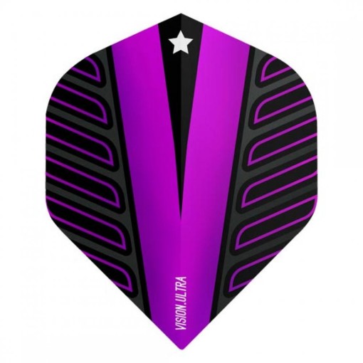 Masquedardos Plumă Target Darts Voltă Vision Ultra Puple No2 333390