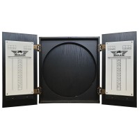 Masquedardos Armario Bull`s Deluxe Wooden Cabinet Black Bu-67205